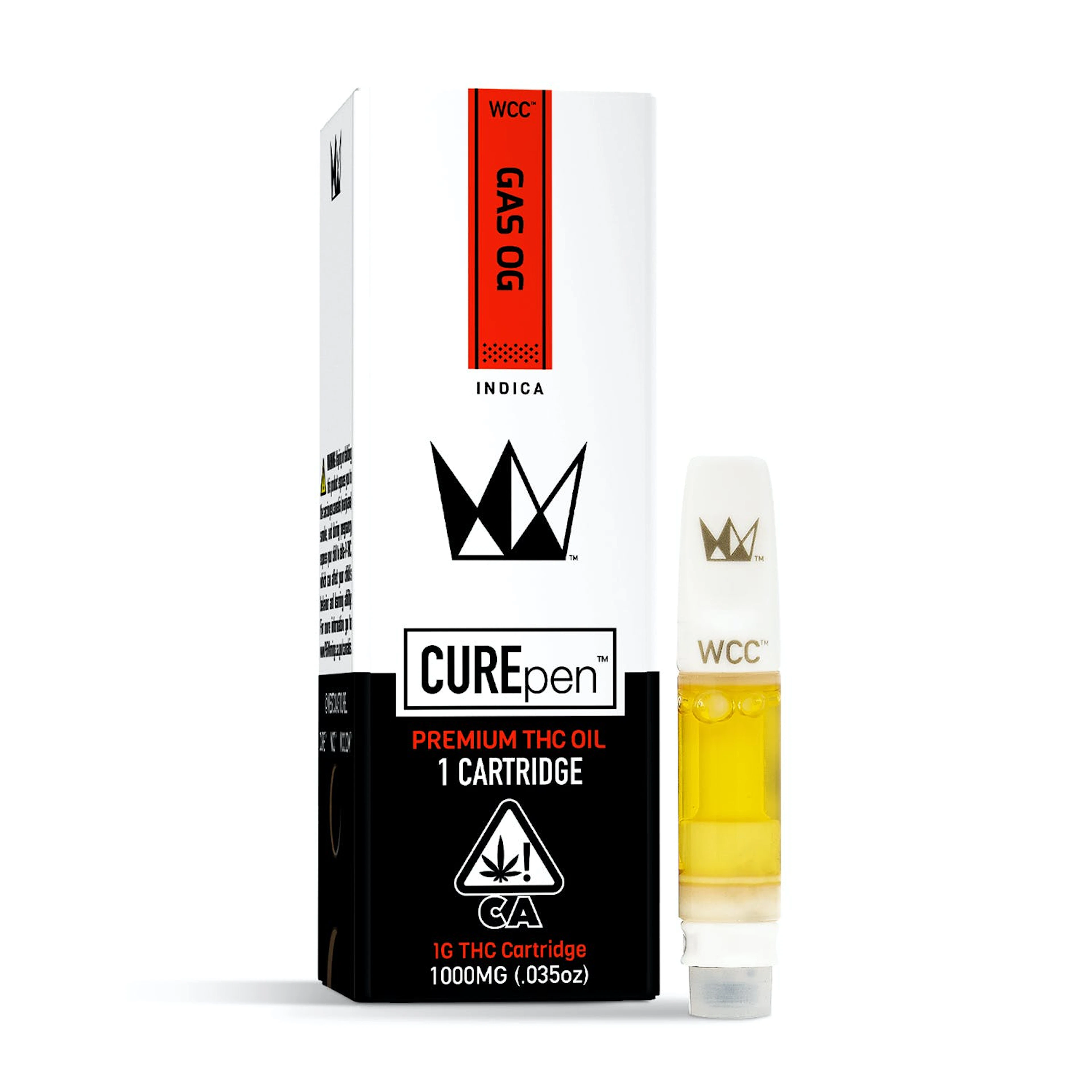 West Coast Cure Gas OG CUREpen 1.0g