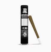 [Kingroll] Infused Pre-roll - 1.3g - Blueberry x Fire OG (I)