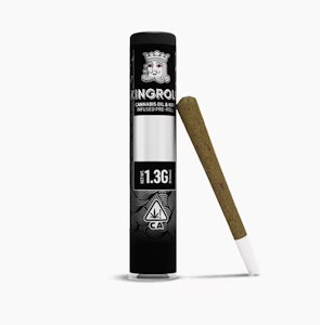 KINGROLL - [Kingroll] Infused Pre-roll - 1.3g - Blueberry x Fire OG (I)