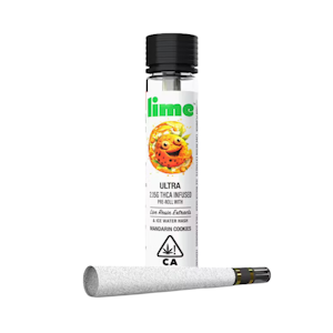 Lime Brand - 2.15g Mandarin Cookies Ultra Infused Pre-roll - Lime