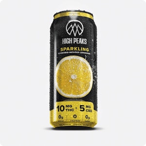 HIGH PEAKS (NY) - Sparkling Lemonade  | Drink | 10mg