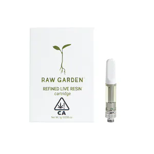 Raw Garden - Raw Garden Cart 1g Banana Foster $60
