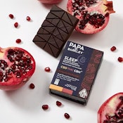 CBN Dark Chocolate & Pomegranate Bar - Papa & Barkley