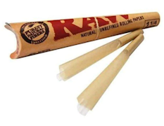 RAW 6pk Classic Cones 1' 1/4