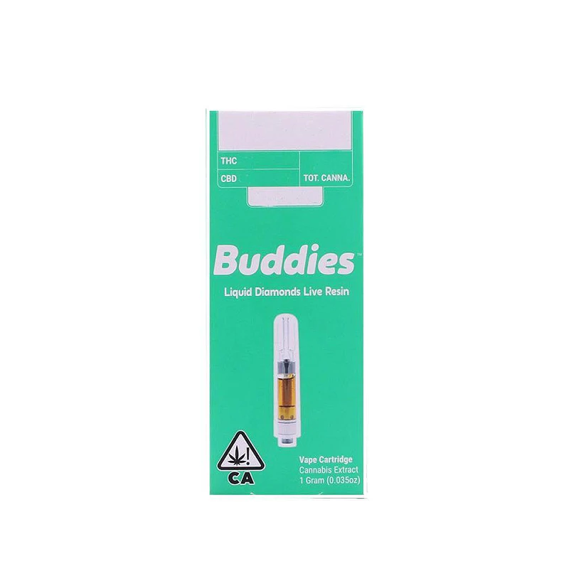 Buddies Brand - Liquid Diamonds Cart. - Gelato (1g) Main Image