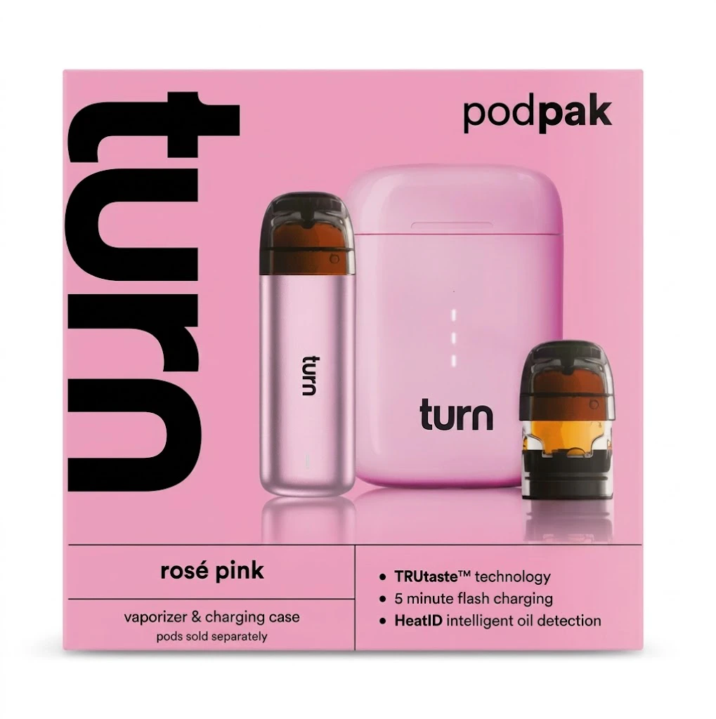 turn - Turn - Pod - Live Resin - Pink Runtz - 1G Main Image