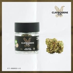 Claybourne - Claybourne Flower 1g Durban Poison 
