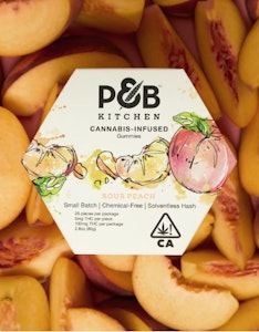 Papa & Barkley - Sour Peach Kitchen Gummies 100mg