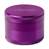 PURPLE METAL 4PC GRINDER - FTE