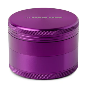 HUMAN GRADE - PURPLE METAL 4PC GRINDER - HUMAN GRADE