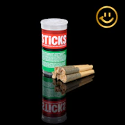 STICKS | Oregon Strawberries Infused Pre-roll | 5pk