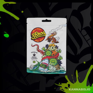 3 Bros - 3 Bros - Iced Cherry Kush - 3.5G