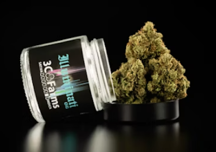 3C FARMS - 3C FARMS - Flower - Illuminati OG - 3.5G