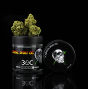 3C FARMS: Crystal Skull OG 3.5g (I)