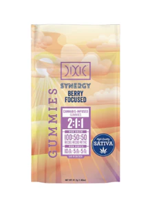 DIXIE - 2:1:1 BERRY FOCUSED - DIXIE