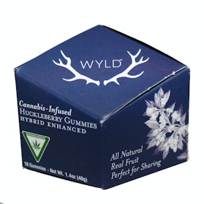 Wyld Huckleberry - 200mg