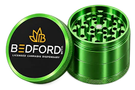 X| Bedford Club | Grinder | Magnetic Top | 4pc