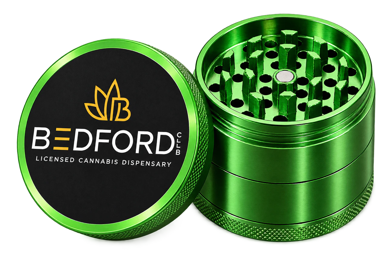 Bedford Club - X| Bedford Club | Grinder | Magnetic Top | 4pc Main Image