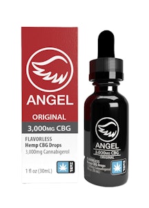 Angel - Angel | CBG Drops | 3,000mg HIGH CBG Flavorless Tincture