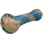 Hand Pipe Frit 3" Inside Out