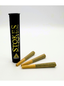 Stokes | Durban Poison Pre-roll 3pk | 1.75g
