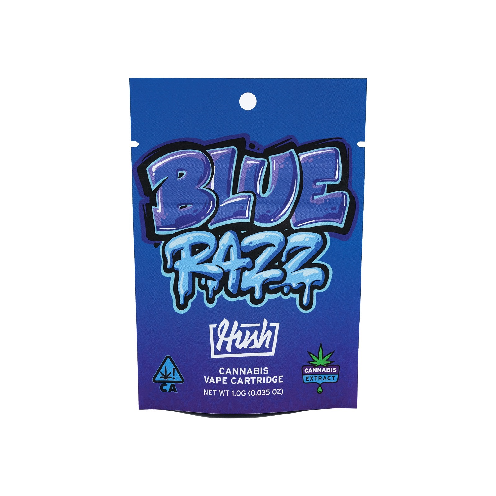 BLUE RAZZ - 510 THREAD | CARTRIDGE | 1G