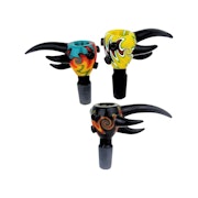 3" 14mm Multi Horn Wigwag Flower Bowl