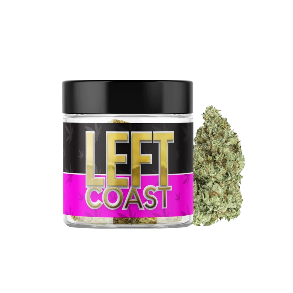 LEFT COAST EXTRACTS - Left Coast - Mochi Melon #4 - Flower - 3.5g Main Image