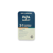 Papa Barkley - Releaf Patch 3:1 CBD Rich - Wellness - Single Patch