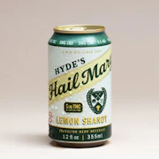 Hyde's Hail Mary - Lemon Shandy - Beverage - 5mg THC + 5mg CBD + 5mg CBG - 12oz Can