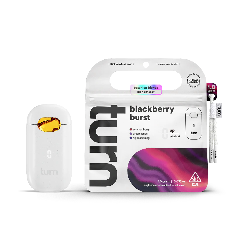 turn - Turn - Blackberry Burst Turnone Down AIO 1g Main Image