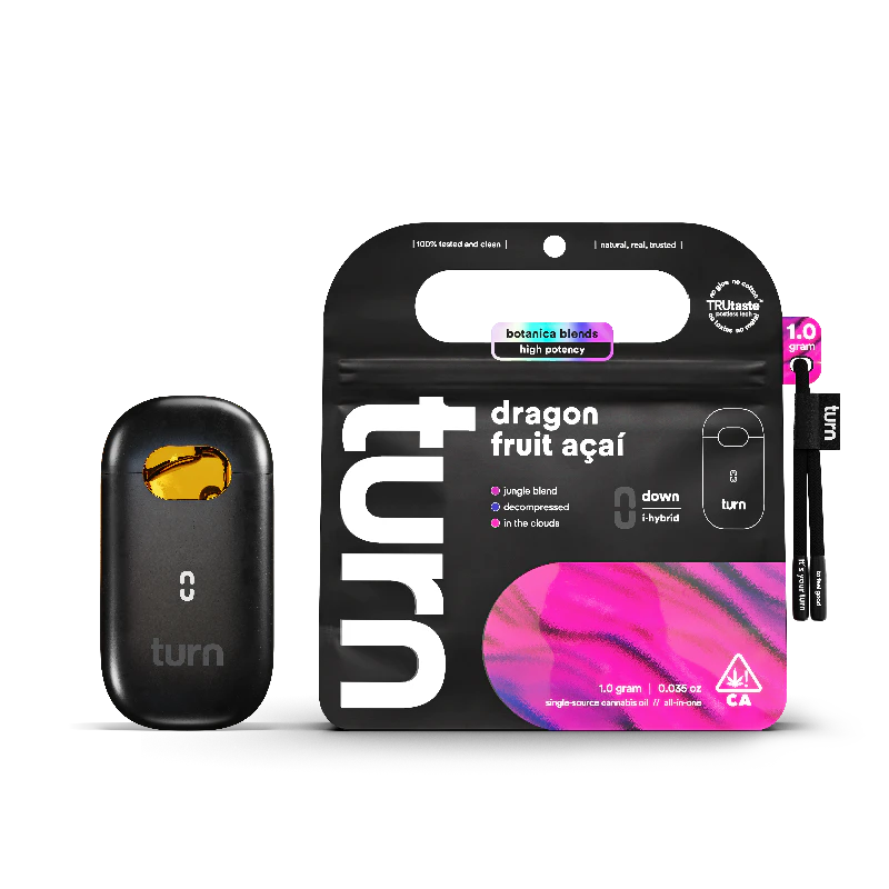 turn - Turn - Dragon Fruit Acai turnone Down AIO 1g Main Image