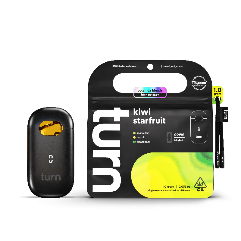 turn - Turn - Kiwi Starfruit turnone Down AIO 1g Main Image