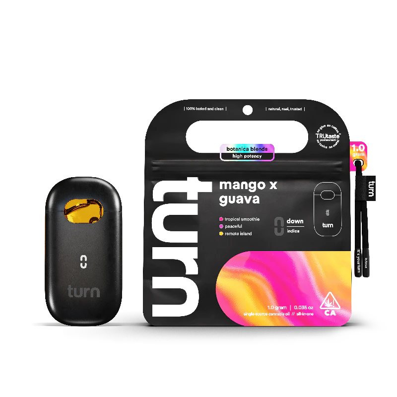 turn - Turn - Mango X Guava turnone Down AIO 1g Main Image