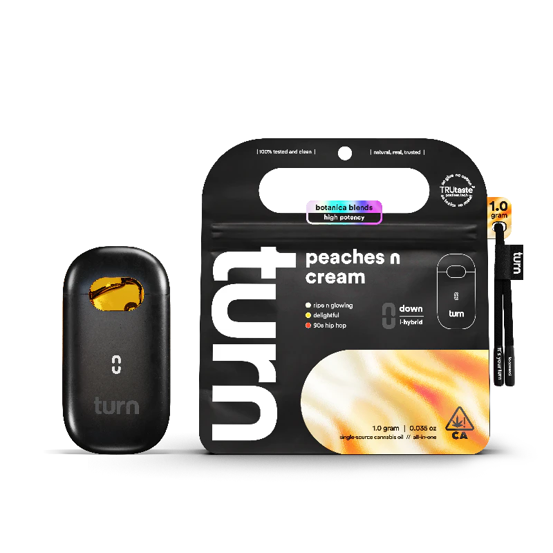 turn - Turn - Peaches n Cream turnone Down AIO 1g Main Image
