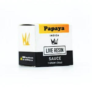 WEST COAST CURE - West Coast Cure - Papaya - 1g Live Resin Sauce