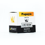 West Coast Cure - Papaya - 1g Live Resin Sauce