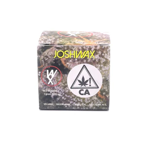 JOSHWAX - SEABISCUIT A2 ROSIN 1G - JOSHWAX