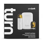 [Turn] Pod Pack - White
