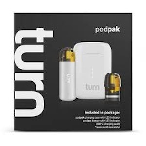 TURN - [Turn] Pod Pack - White