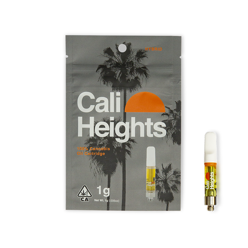 CALI HEIGHTS JET FUEL 1G CART Dispensary Delivery Near Me Weed