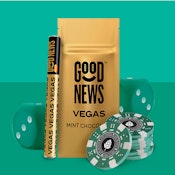 Good News | Disposable Pen | Vegas Mint Chocolate | 300mg