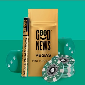 GOOD NEWS - Good News | Disposable Pen | Vegas Mint Chocolate | 300mg