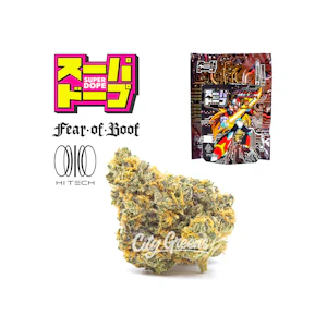 Super Dope x FearofBoof x Hi Tech - Mega Z (Red) - 1/8th