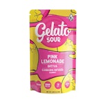 Gelato - 100mg Gummies - Sour Pink Lemonade