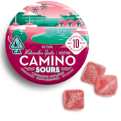 [Camino] THC Gummies - 100mg - 'Uplifting' Sour Watermelon Spritz (S)