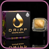 Dripp Extracts - Grape Soda Live Badder - 1g