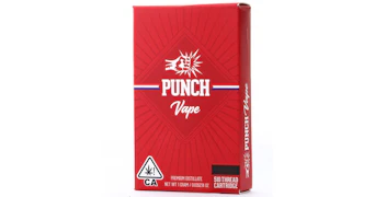 Punch Extracts - Rainbow Sherbert Distillate Cartridge - 1g