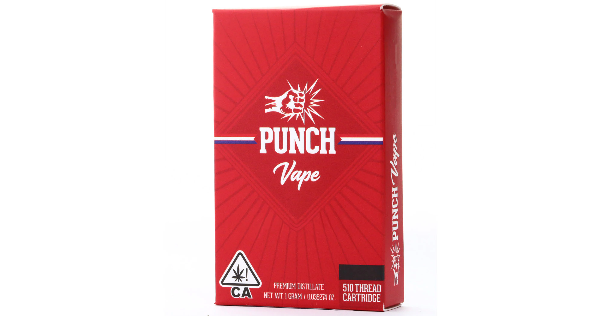 Punch Extracts - Punch Extracts - Rainbow Sherbert Distillate Cartridge - 1g Main Image