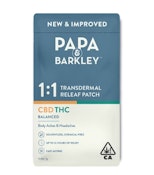 Papa & Barkley - 1:1 Patch